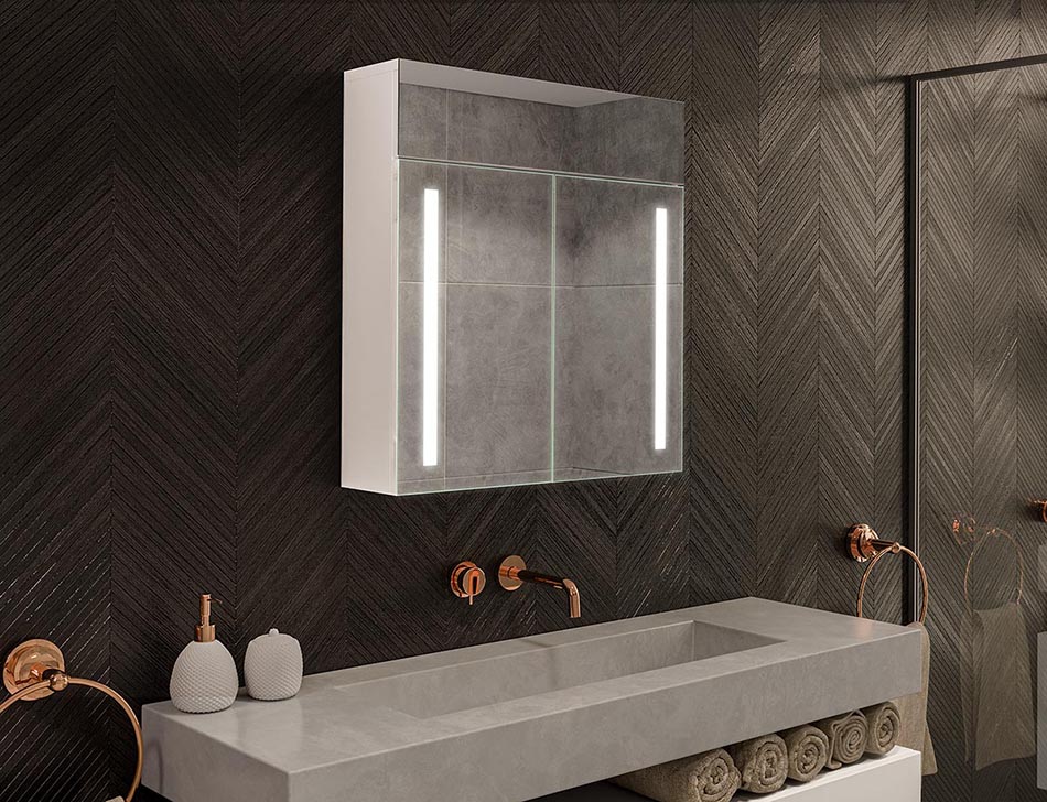 Bathroom Cabinet LED