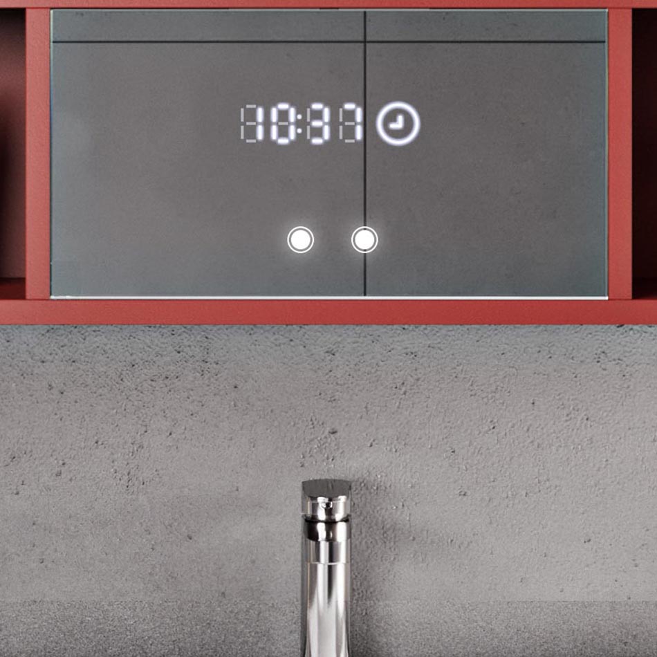 Touch Clock