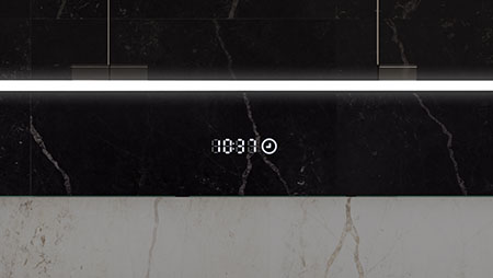 Touch Clock