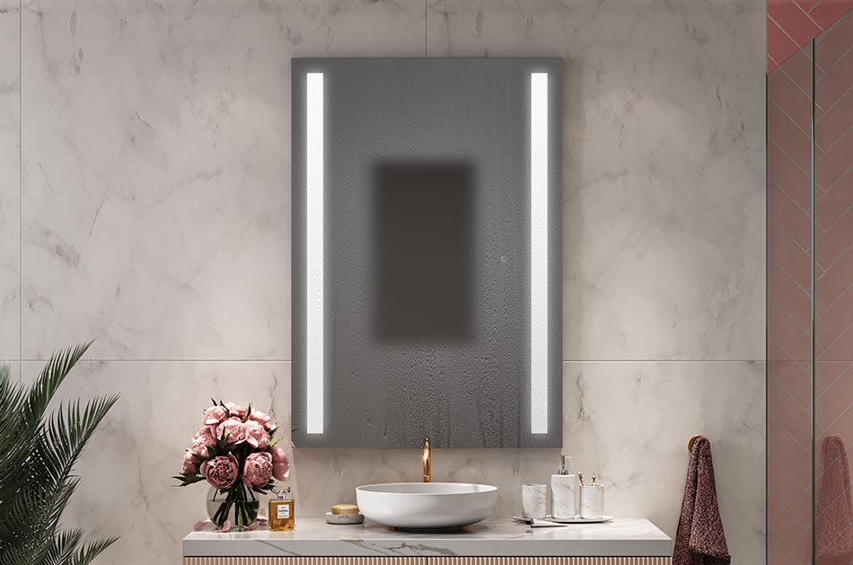 Bathroom mirrors tend to fog excessively, especially in small bathrooms. To get rid of steam quickly and effectively, simply turn on the heating mat.