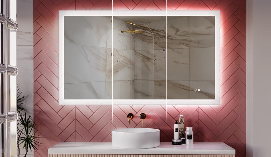 Adjust the Light Intensity of Your Bathroom Mirror!