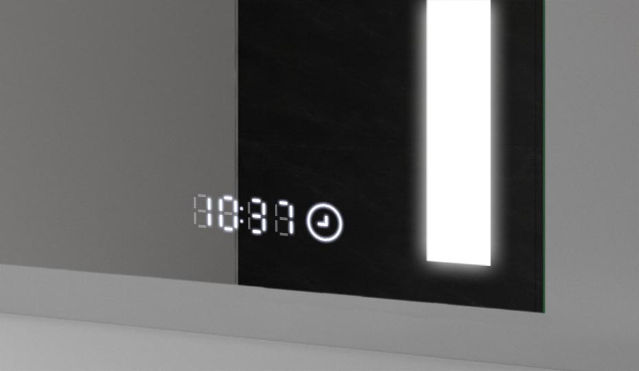 Touch Clock