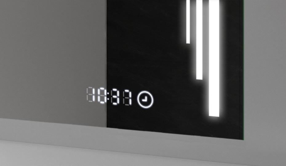 Touch Clock