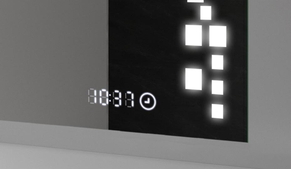 Touch Clock