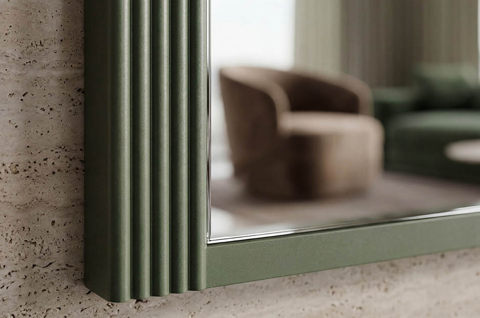 Mirror in an MDF frame