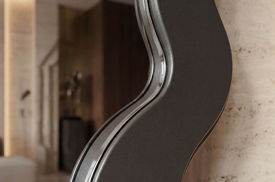 Mirror in an MDF frame