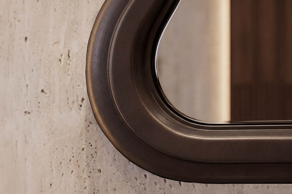 Mirror in an MDF frame