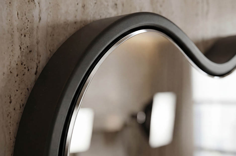 Mirror in an MDF frame