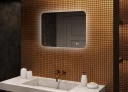 Rounded mirrors
