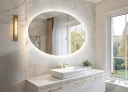 Oval mirrors