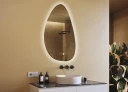 Irregular mirrors