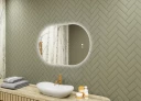 Oval mirrors