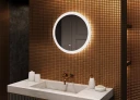 Round mirrors