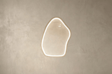 Mirrors in a decorative frame