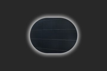 Oval mirrors