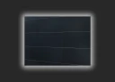 Rectangular mirrors