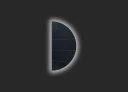 Half-circle mirrors