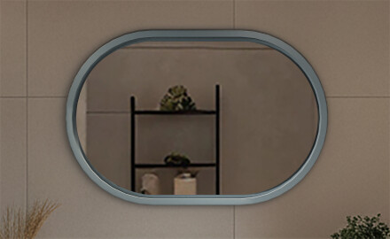 Mirrors in a lacquered MDF frame
