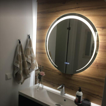 Artforma - Irregular Mirror LED Lighted decorative design R221