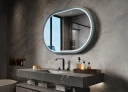 LED mirrors in an MDF frame