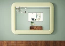 Mirrors in an MDF frame