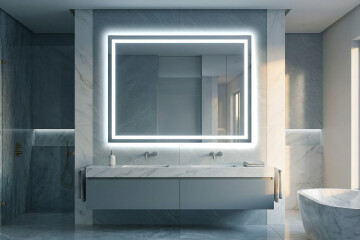 Rectangular mirrors