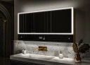 Lily bathroom cabinets