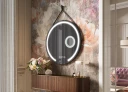 Hanging mirror