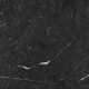 Tíleanna urláir poircealláin glónraithe 60x120, dubh le féitheanna óir, bailchríoch snasta, ceartaithe, A4H109 Pierre Black #9