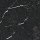Tíleanna urláir poircealláin glónraithe 60x120, dubh le féitheanna óir, bailchríoch snasta, ceartaithe, A4H109 Pierre Black #15