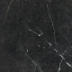 Tíleanna urláir poircealláin glónraithe 60x120, dubh le féitheanna óir, bailchríoch snasta, ceartaithe, A4H109 Pierre Black #21