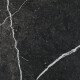 Tíleanna urláir poircealláin glónraithe 60x120, dubh le féitheanna óir, bailchríoch snasta, ceartaithe, A4H109 Pierre Black #40