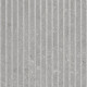 Tíleanna balla liatha neamhlonracha 60x120 cm A4H1097 Shellstone Grigio Rigat-One #2