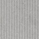 Tíleanna balla liatha neamhlonracha 60x120 cm A4H1097 Shellstone Grigio Rigat-One #3