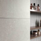 Tíleanna balla liatha neamhlonracha 60x120 cm A4H1097 Shellstone Grigio Rigat-One #4