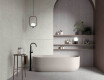 Tíleanna balla 60x120 cm béas neamhlonrach A4H1100 Shellstone Beige Rigat-One