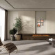 Tíleanna balla 60x120 cm béas neamhlonrach A4H1100 Shellstone Beige Rigat-One #4