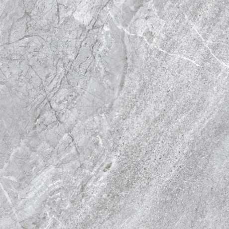 Tíleanna urláir chloiche poircealláin ghloinithe, 60x120 cm, liath cloiche, bailchríoch mhaoth, A4H1131 Liath Agathos #5