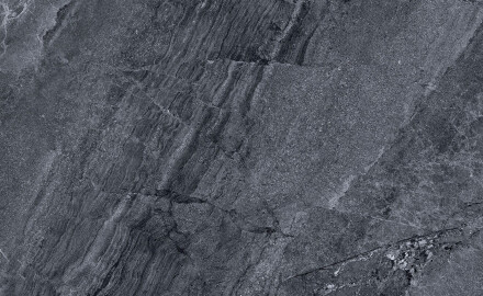 Tíleanna urláir poircealláin glónraithe, 120x120 cm, cloch antracsaite, bailchríoch mhaoth, A4H1138 Agathos Anthracite
