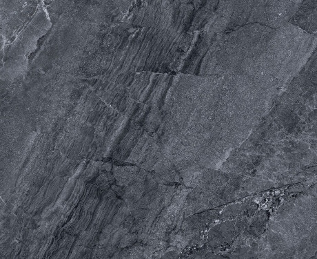 Tíleanna urláir poircealláin glónraithe, 120x120 cm, cloch antracsaite, bailchríoch mhaoth, A4H1138 Agathos Anthracite