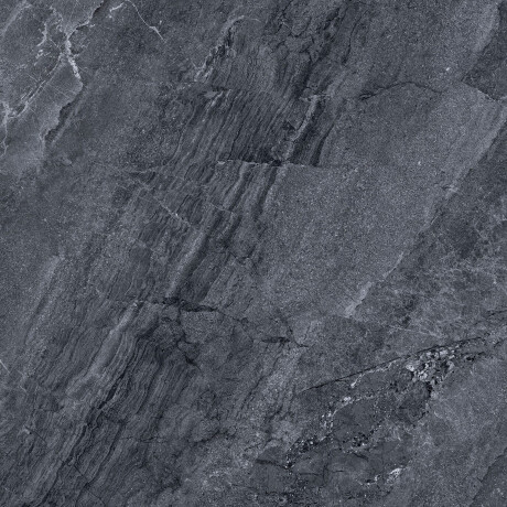 Tíleanna urláir poircealláin glónraithe, 120x120 cm, cloch antracsaite, bailchríoch mhaoth, A4H1138 Agathos Anthracite #1