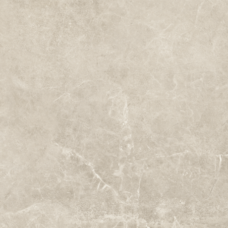 Tíleanna urláir 60x120 i liath éadrom le scáth beige te agus bailchríoch shnáitheach, neamhlonrach, A4H140 Ermetica Bianco #4