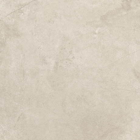 Tíleanna urláir 60x120 i liath éadrom le scáth beige te agus bailchríoch shnáitheach, neamhlonrach, A4H140 Ermetica Bianco #9