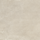 Tíleanna urláir 60x120 i liath éadrom le scáth beige te agus bailchríoch shnáitheach, neamhlonrach, A4H140 Ermetica Bianco #10