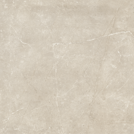 Tíleanna urláir 60x120 i liath éadrom le scáth beige te agus bailchríoch shnáitheach, neamhlonrach, A4H140 Ermetica Bianco #11