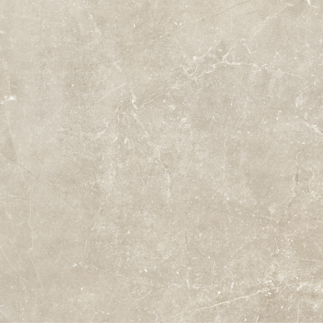 Tíleanna urláir 60x120 i liath éadrom le scáth beige te agus bailchríoch shnáitheach, neamhlonrach, A4H140 Ermetica Bianco #13