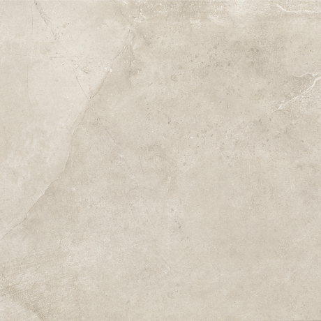 Tíleanna urláir 60x120 i liath éadrom le scáth beige te agus bailchríoch shnáitheach, neamhlonrach, A4H140 Ermetica Bianco #14