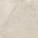 Tíleanna urláir 60x120 i liath éadrom le scáth beige te agus bailchríoch shnáitheach, neamhlonrach, A4H140 Ermetica Bianco #14