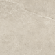 Tíleanna urláir 60x120 i liath éadrom le scáth beige te agus bailchríoch shnáitheach, neamhlonrach, A4H140 Ermetica Bianco #15