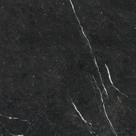 Tíle clochpháirce poircealláin dubh neamhlonrach mórfhoirméide 120x270 cm le féitheanna óir, ceartaithe, A4H196 Pierre Black #8